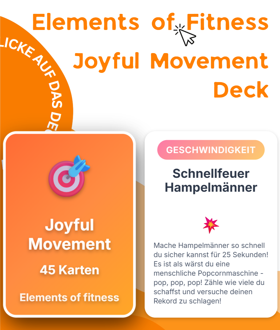 Joyful Movement Deck