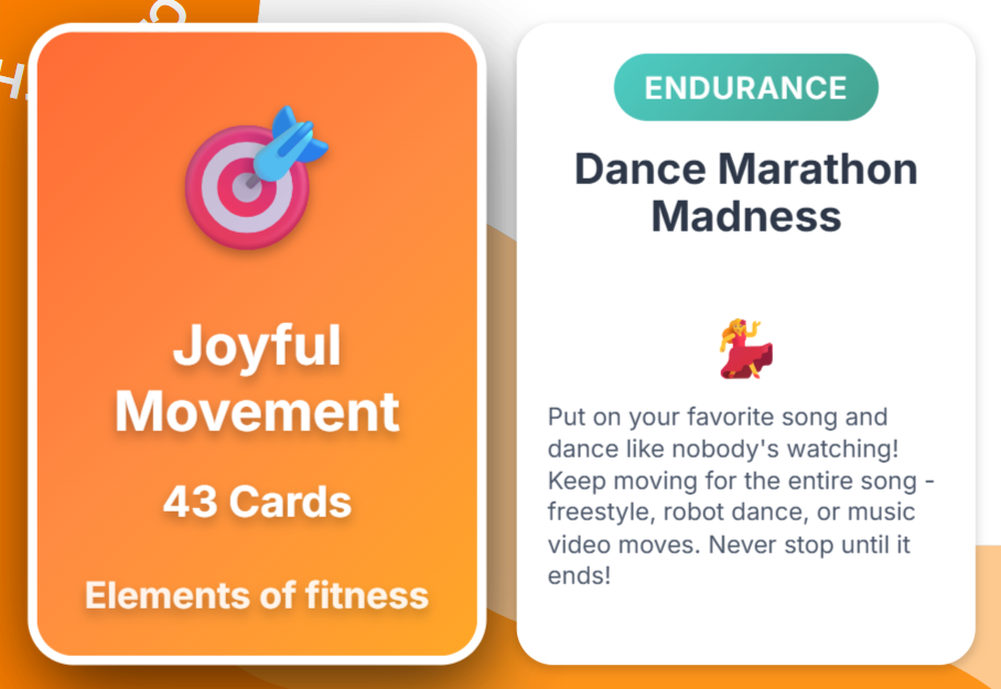 Joyful Movement Deck