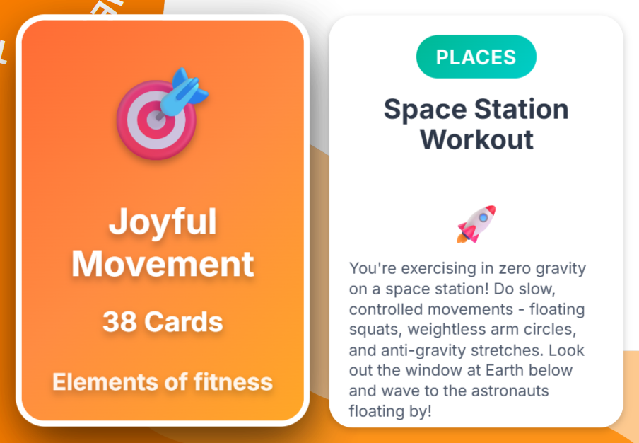 Joyful Movement Deck