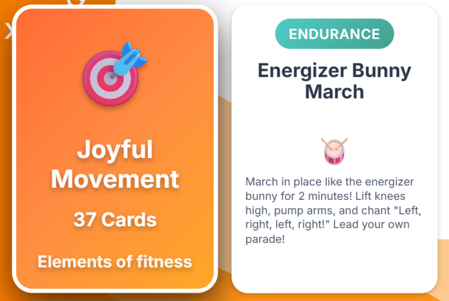 Joyful Movement Deck